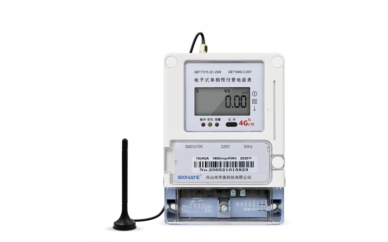 4G遠(yuǎn)程預(yù)付費電能表
